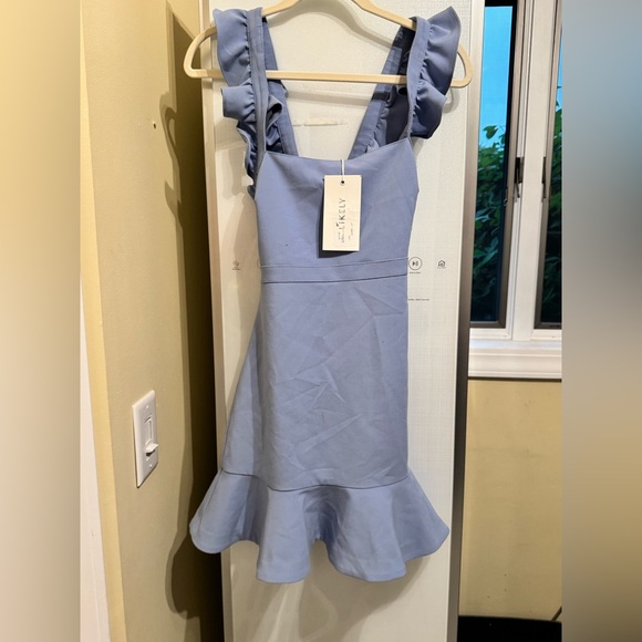 LIKELY hara lavender dress - Picture 6 of 7